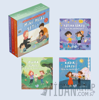 Mini Meal Seti 1 (3 Kitap) (Ciltli)
