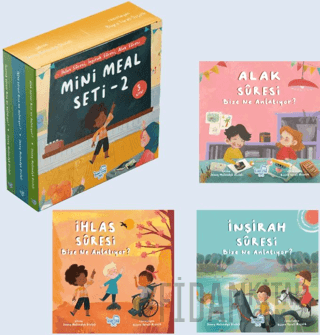 Mini Meal Seti 2 (3 Kitap) (Ciltli) Jenny Molendyk Divleli