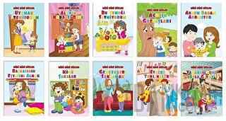 Mini Mini Bizler - Okul Öncesi Eğitici Hikaye Seti - 10 Kitap Takım