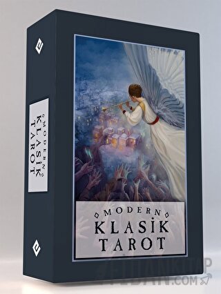 Mini Modern Klasik Tarot Arthur Edward Waite