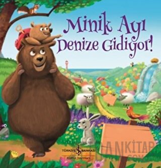 Minik Ayı Denize Gidiyor!