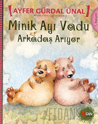 Minik Ayı Vadu Arkadaş Arıyor