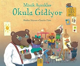 Minik Ayıcıklar Okula Gidiyor
