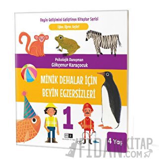 Minik Dehalar İçin Beyin Egzersizleri 4+ Yaş