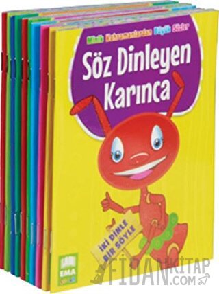 Minik Kahramanlardan Büyük Sözler Serisi-10 Kitap Takım