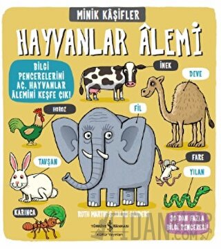 Minik Kaşifler - Hayvanlar Alemi (Ciltli) Ruth Martin
