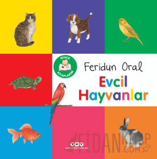 Minik Kitaplarım - Evcil Hayvanlar