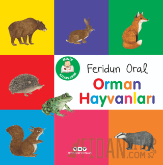 Minik Kitaplarım - Orman Hayvanları