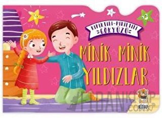 Minik Minik Yıldızlar - Kıpırtılı Pırıltılı Gökyüzü (Ciltli)