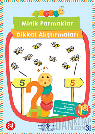 Minik Parmaklar Dikkat Alıştırmaları