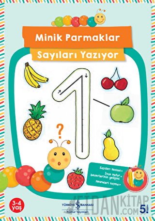 Minik Parmaklar Sayıları Yazıyor