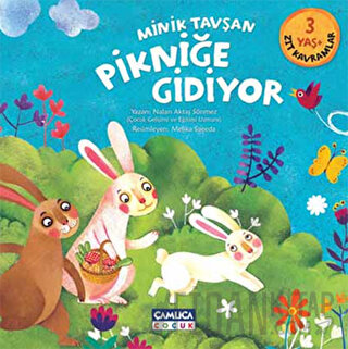 Minik Tavşan Pikniğe Gidiyor