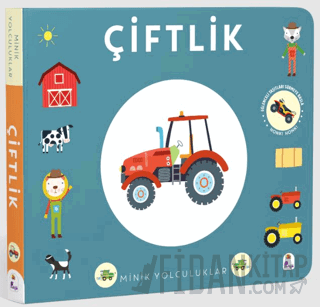Minik Yolculuklar – Çiftlik (Ciltli)