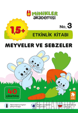 Minikler Akademisi – Meyveler ve Sebzeler