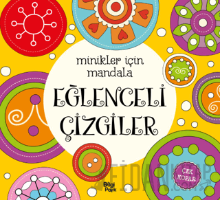 Minikler İçin Mandala - Eğlenceli Çizgiler