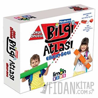 Miniklere Bilgi Atlası Eğitim Seti Kolektif