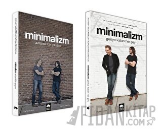 Minimalizm 2 Kitaplık Set