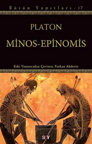 Minos-Epinomis - Bütün Yapıtları 17 Platon (Eflatun)