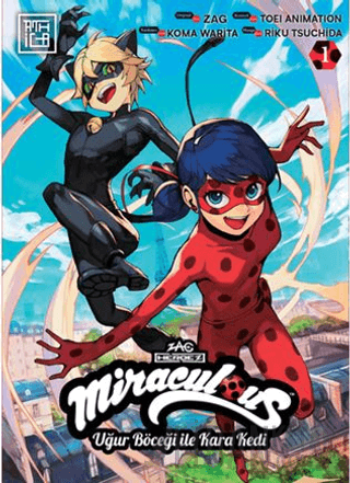 Miraculous: Uğur Böceği ile Kara Kedi 1