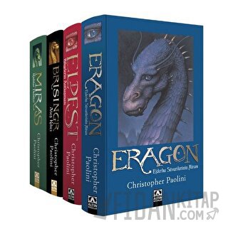 Miras Döngüsü - 4 Kitap Takım Christopher Paolini