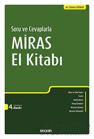 Soru ve CevaplarlaMiras El Kitabı Erhan Günay