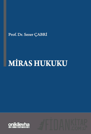 Miras Hukuku (Ciltli)
