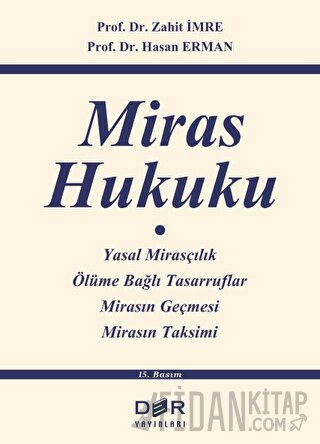 Miras Hukuku (Ciltli) Hasan Erman