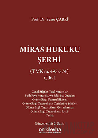 Miras Hukuku Şerhi