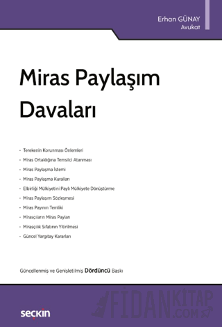 Miras Paylaşım Davaları Erhan Günay