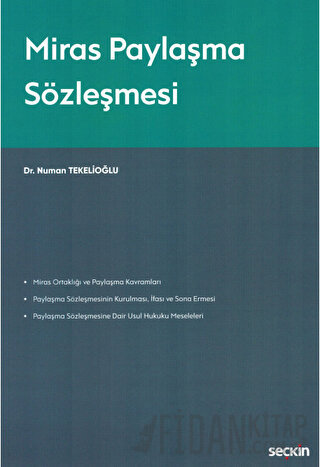 Miras Paylaşma Sözleşmesi