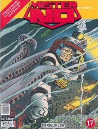 Mister No Derinlikler Sayı: 17