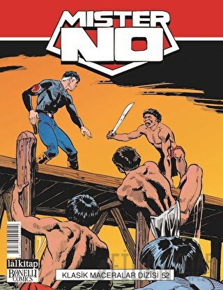 Mister No Klasik Maceralar Cilt: 52