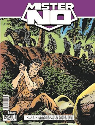 Mister No Klasik Maceralar Cilt: 54