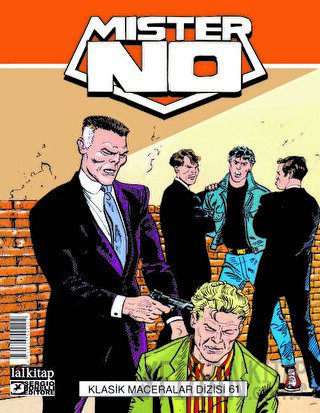 Mister NO Klasik Maceralar Cilt 61