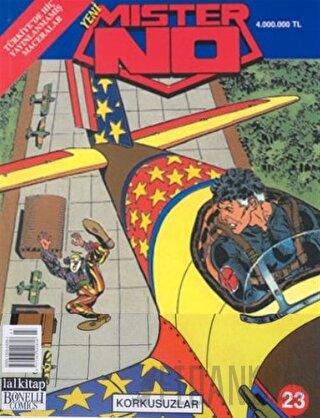 Mister No Korkusuzlar Sayı: 23