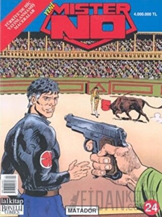 Mister No Matador Sayı: 24