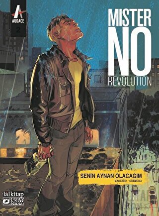 Mister No Revolution Sayı: 2