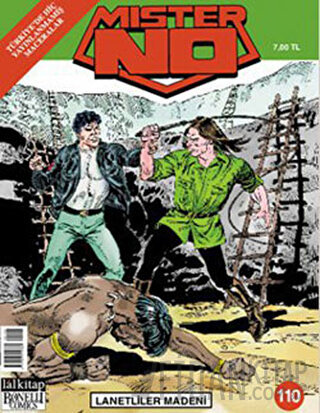 Mister No Sayı: 110 Lanetliler Madeni