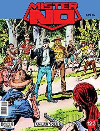 Mister No Sayı: 122 Anılar Yolu