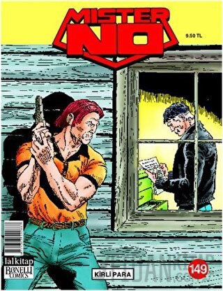 Mister No Sayı: 149 - Kirli Para