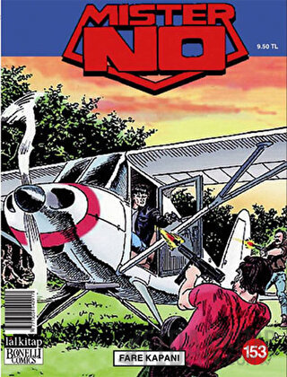 Mister No Sayı: 153 Fare Kapanı
