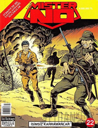 Mister No Sayı: 22 İsimsiz Kahramanlar