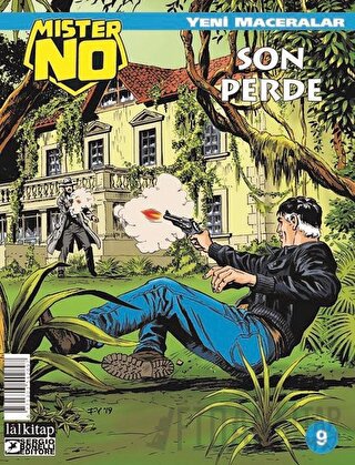 Mister No Sayı: 9 Yeni Maceralar - Son Perde