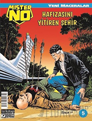Mister No Yeni Maceralar Sayı: 5 Luigi Mignacco
