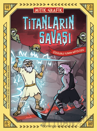Mitik Grafik - Titanların Savaşı