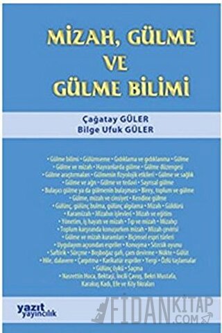 Mizah, Gülme ve Gülme Bilimi