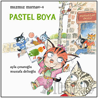 Mızmız Mırnav 4 - Pastel Boya