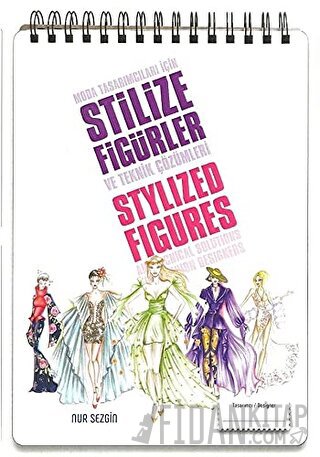 Moda Tasarımcıları İçin Stilize Figürler ve Teknik Çözümleri