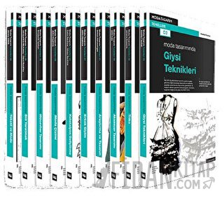 Moda Tasarımı Temelleri Seti (10 Kitap Takım)