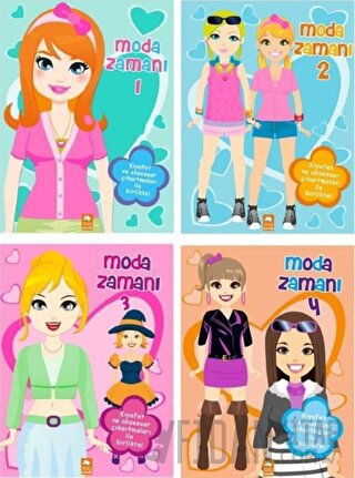 Moda Zamanı 4 Kitap Set Kolektif